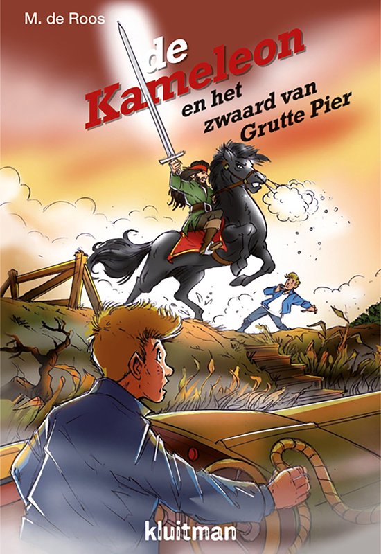 Kameleon - De Kameleon en het zwaard van Grutte Pier