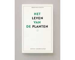 Omslag van Het leven van de planten