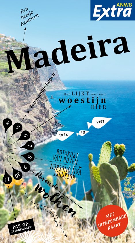 ANWB Extra - Madeira - cover