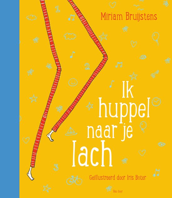Ik huppel naar je lach - cover