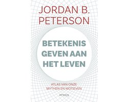 Omslag van Betekenis geven aan het leven