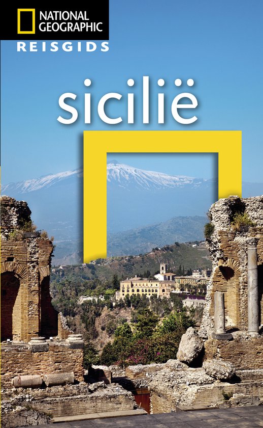 National Geographic Reisgids - Sicilië - cover