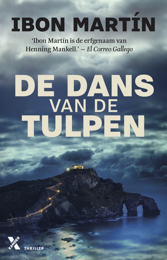 Ane Cestero 1 - De dans van de tulpen - cover