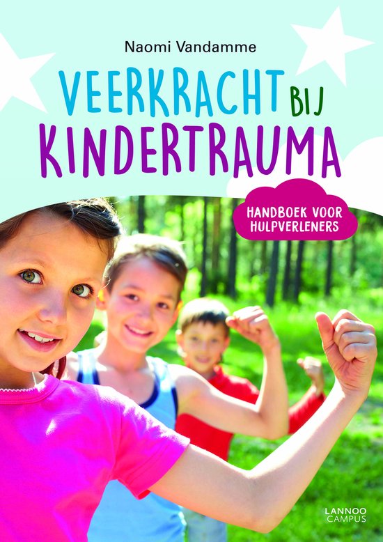 Veerkracht bij kindertrauma - cover