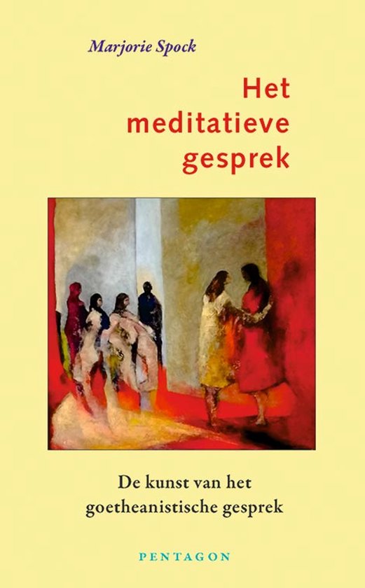 Het meditatieve gesprek - cover