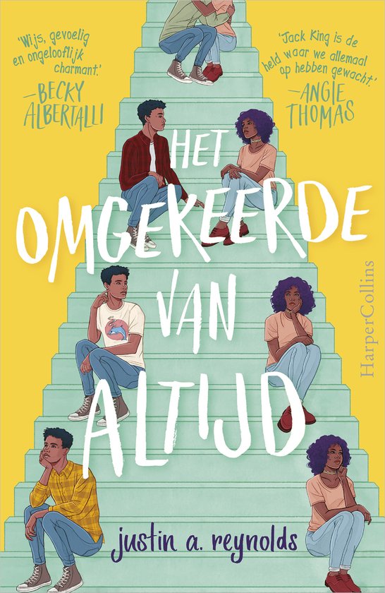 Het omgekeerde van altijd - cover