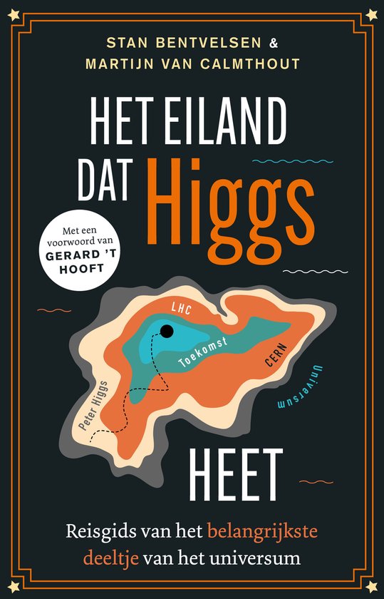 Het eiland dat Higgs heet - cover