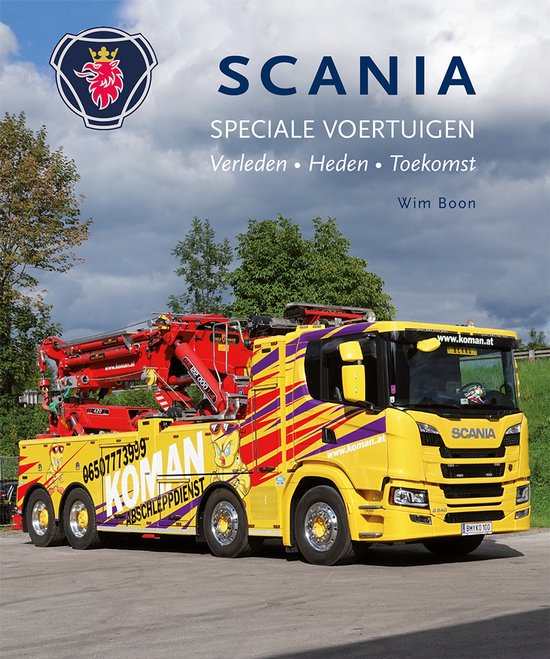 Scania - Speciale voertuigen - cover