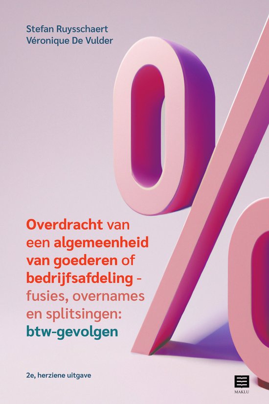 Overdracht van een algemeenheid van goederen of bedrijfsafde ... - cover