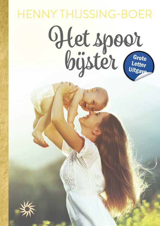 Gouden Grote Letter Boeken - Het spoor bijster - cover
