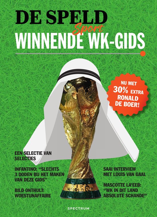 De Speld Sport winnende WK-gids - cover