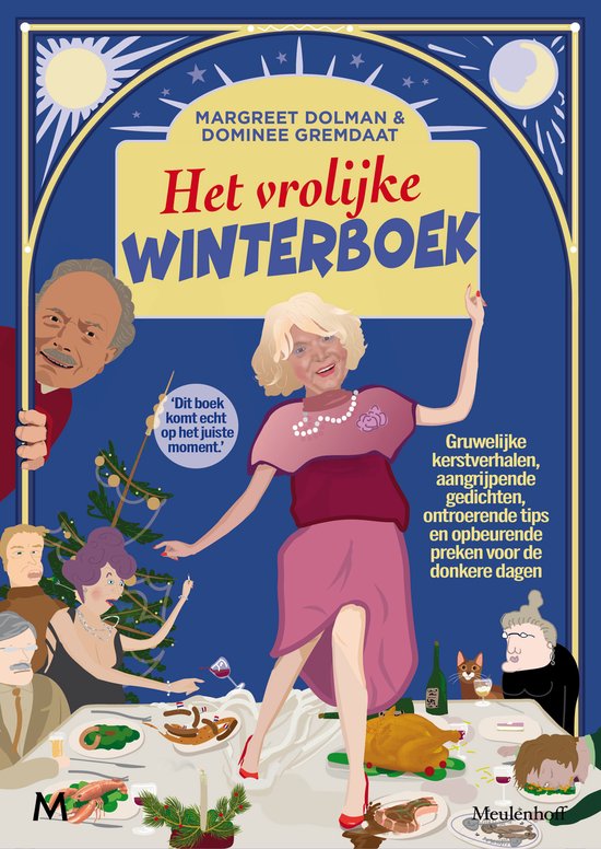 Het vrolijke winterboek - cover