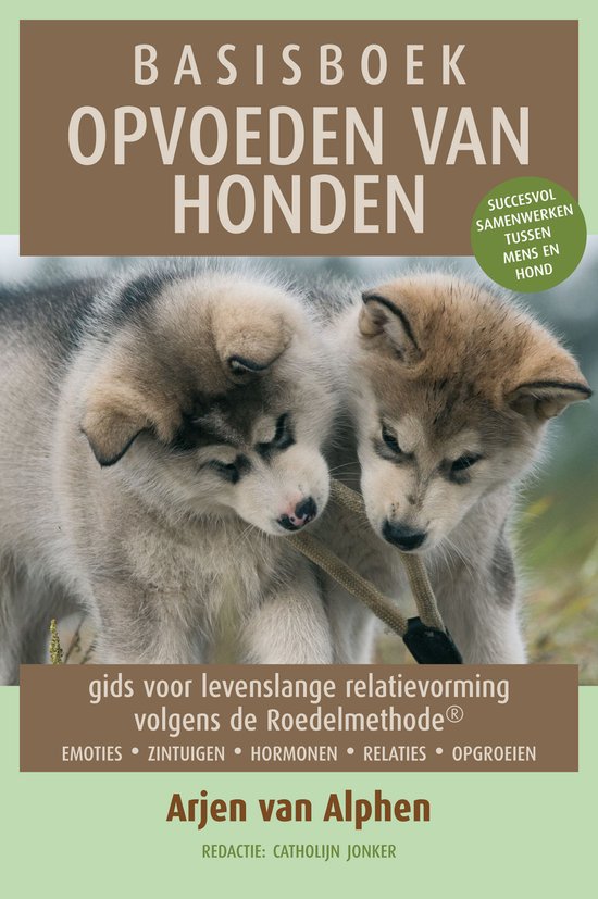 Basisboek opvoeden van honden