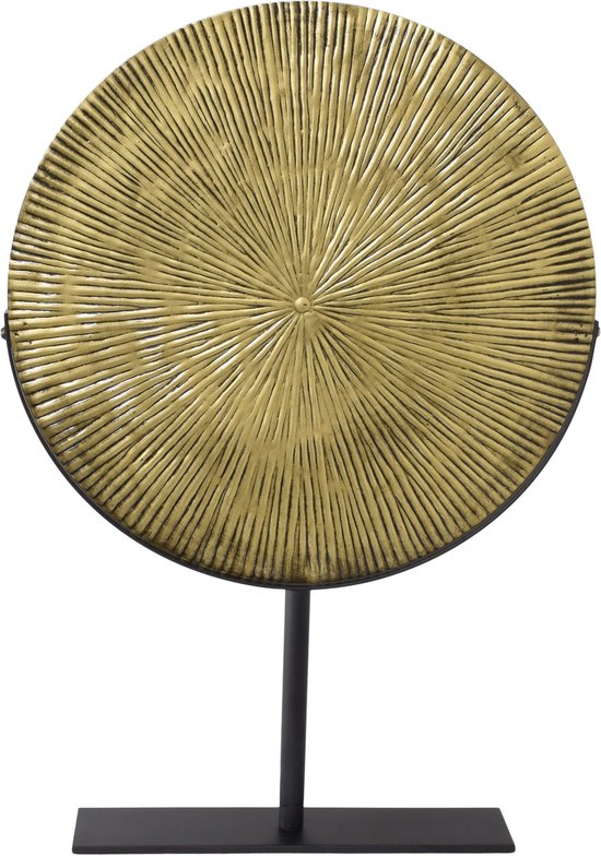 LOFT42 Burst Ornament op voet - Messing Metaal Ø36cm