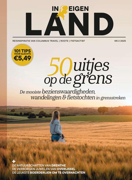 In Eigen Land 3 2025 - 50 uitjes op de grens
