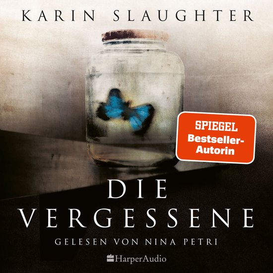 Die Vergessene (ungekürzt) - cover