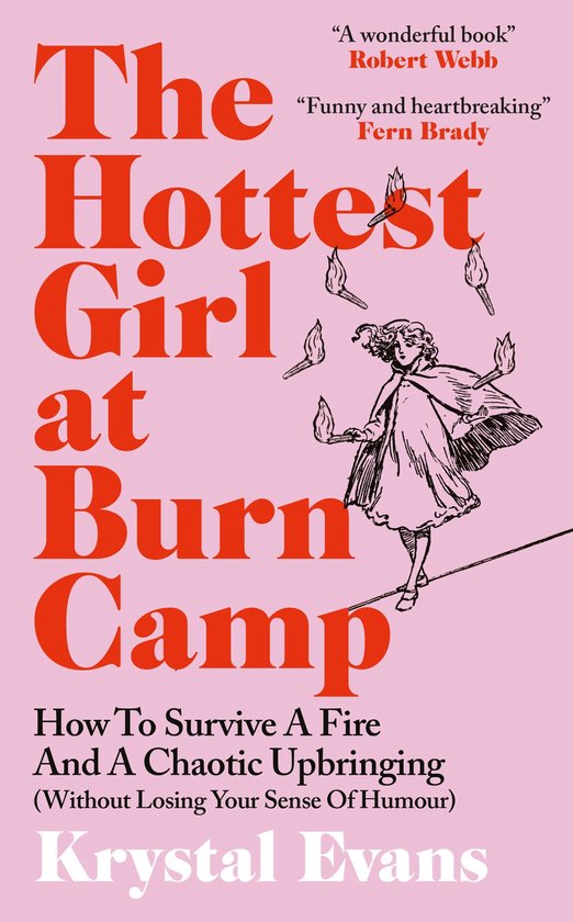 The Hottest Girl at Burn Camp - cover