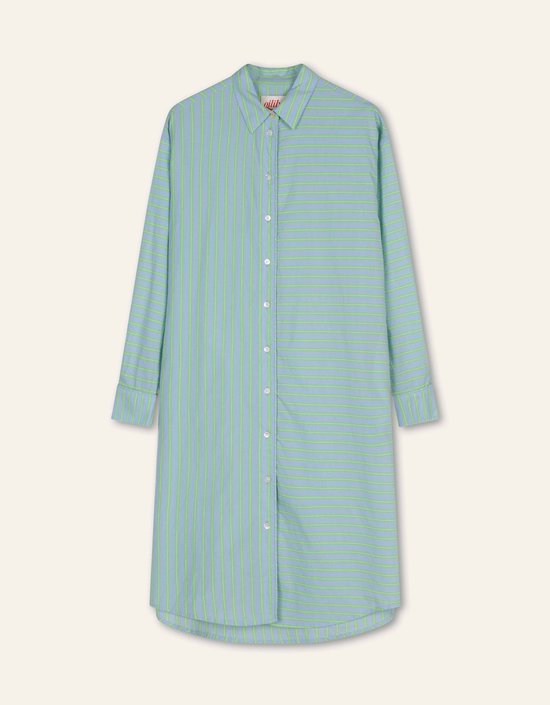 Dighton Stripe Jurk- maat40