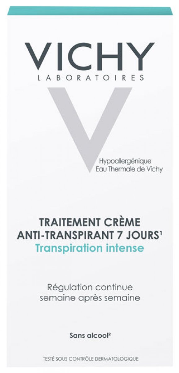 Vichy Anti-Transpiratie Crème 7 Dagen 30ML