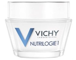 Vichy Nutrilogie 1 Intensieve Gezichtsverzorging Dagcrème - Droge huid - Gepatenteerde Sphingo-lipide - 50ml