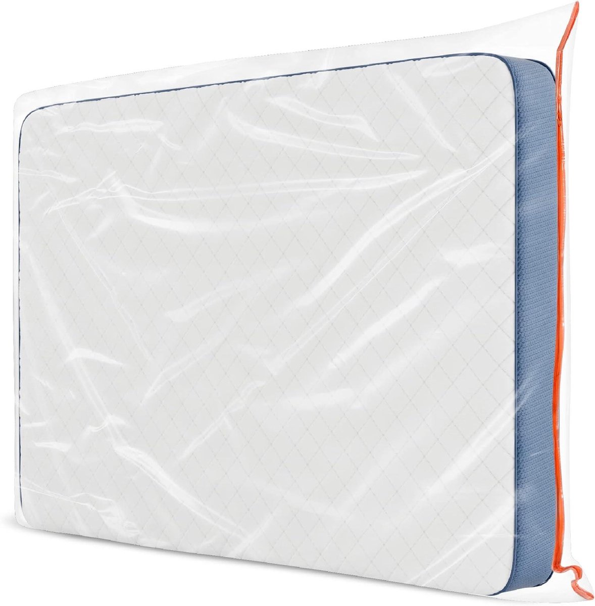 Matrashoes 80x200 cm (Dikte 30 cm) - Bescherm Uw Matras - Perfect voor Opbergen Verhuizen - Met Ritssluiting