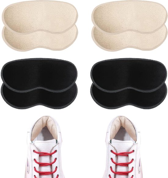 3 Paar Hielkussens Schoenbeschermers Voor Te Losse Schoenen Sterke Zelfklevende Hielkussen Comfort Dikke Rug Inlegzolen Anti Blaar Schoenvoeringen Voetverzorging Hakbeschermers 598079557