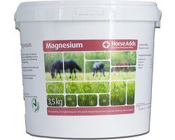 Magnesium 3,5 kg - Horse Adds Paardensupplementen