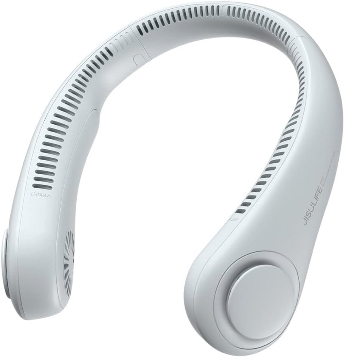 Draagbare Nekventilator - Oplaadbare Handsfree Bladloze Ventilator met 4000 mAh Batterij en Comfortabel Ontwerp