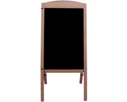 Stoepborden met ezel - Stift - Magnetische - Staand frame - Reclamebord - Houten frame
