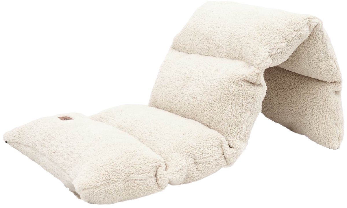 MorDesign Morteddy Speelmatras - Wit katoen - Montessori-principe - 130 cm