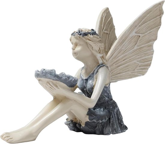 Crystal Little Angel Kerst Verjaardagscadeaus Cherubijn Beeldje Presse-papier Decor Ornamenten Kunst Verzamelbaar (Blauw Crystal Little Angel Kerst Verjaardagscadeaus Cherubijn Beeldje Presse-papier Decor Ornamenten Kunst Verzamelbaar (Blauw