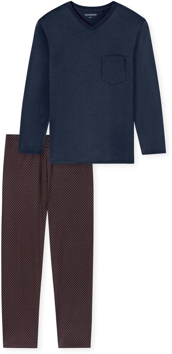 SCHIESSER - Pyjama lang - Heren - Pyjamas