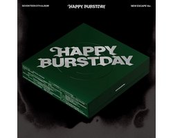 Seventeen - 5th Studio Album 'Happy Burstday' (CD) (New Escape Version)