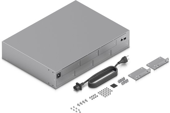 Ubiquiti UNAS Pro NAS Rack (2U) Cortex-A Cortex-A57 8 GB Grijs van Merkloos — afbeelding 2