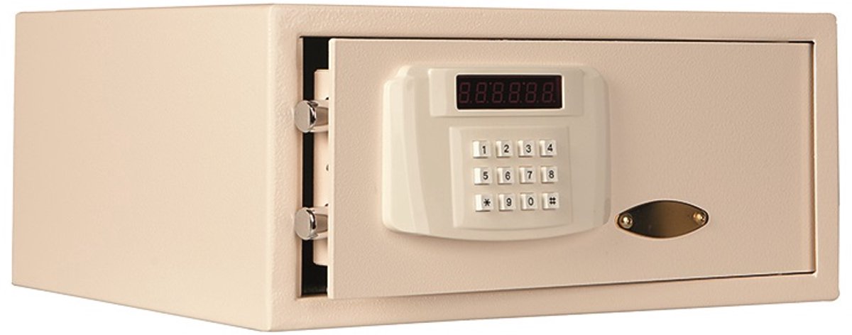 10 stuks - Hotelkluis Saga HL DP-X20MS (staffelkorting)