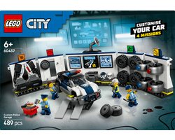LEGO City 60457 Garage voor politieauto's
