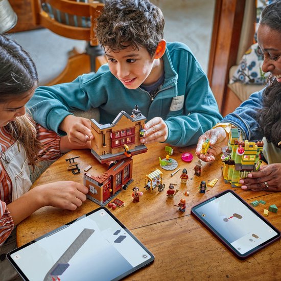 LEGO Harry Potter Zwik & Zwikgel Palais de Quidditch et Set - 76452