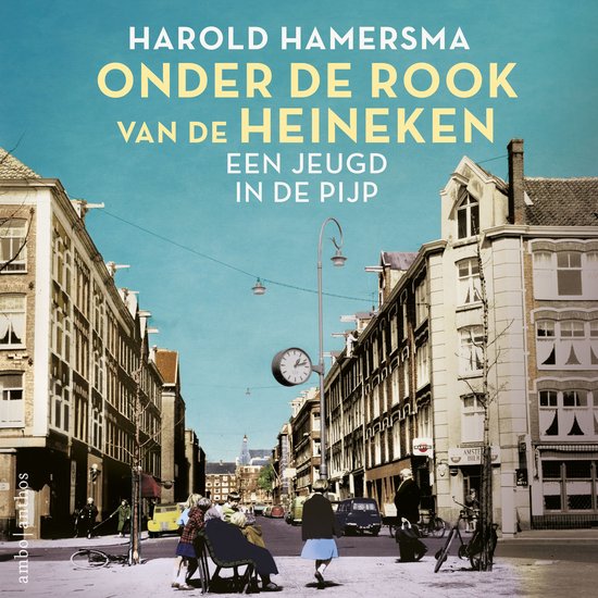 Onder de rook van de Heineken - cover