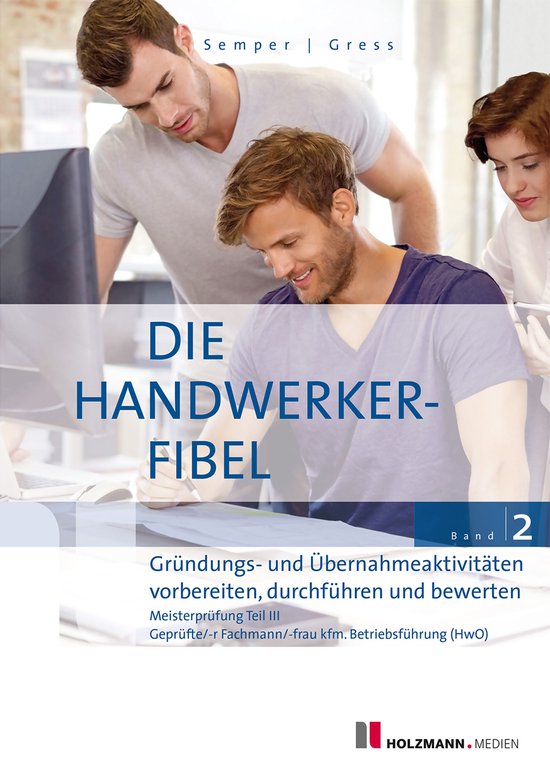 E-Book "Die Handwerker-Fibel, Band 2" - cover