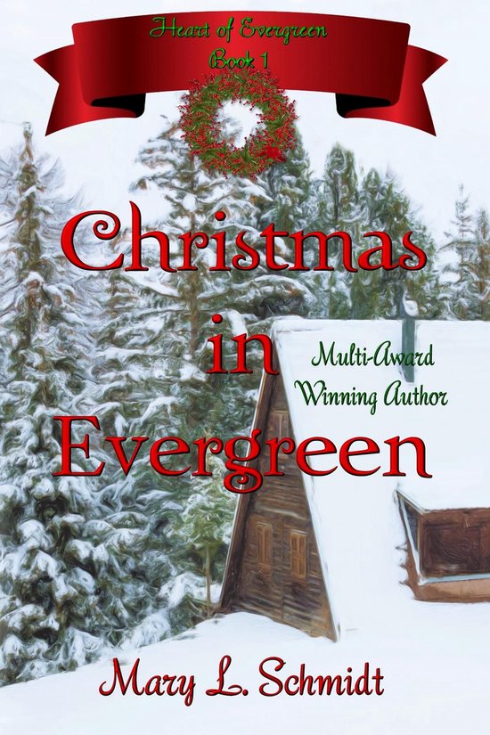 Christmas in Evergreen - cover