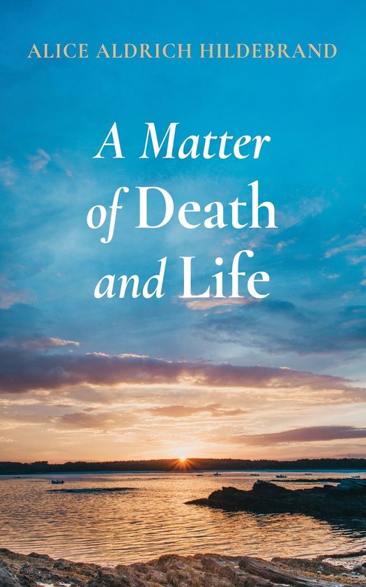 A Matter of Death and Life - cover