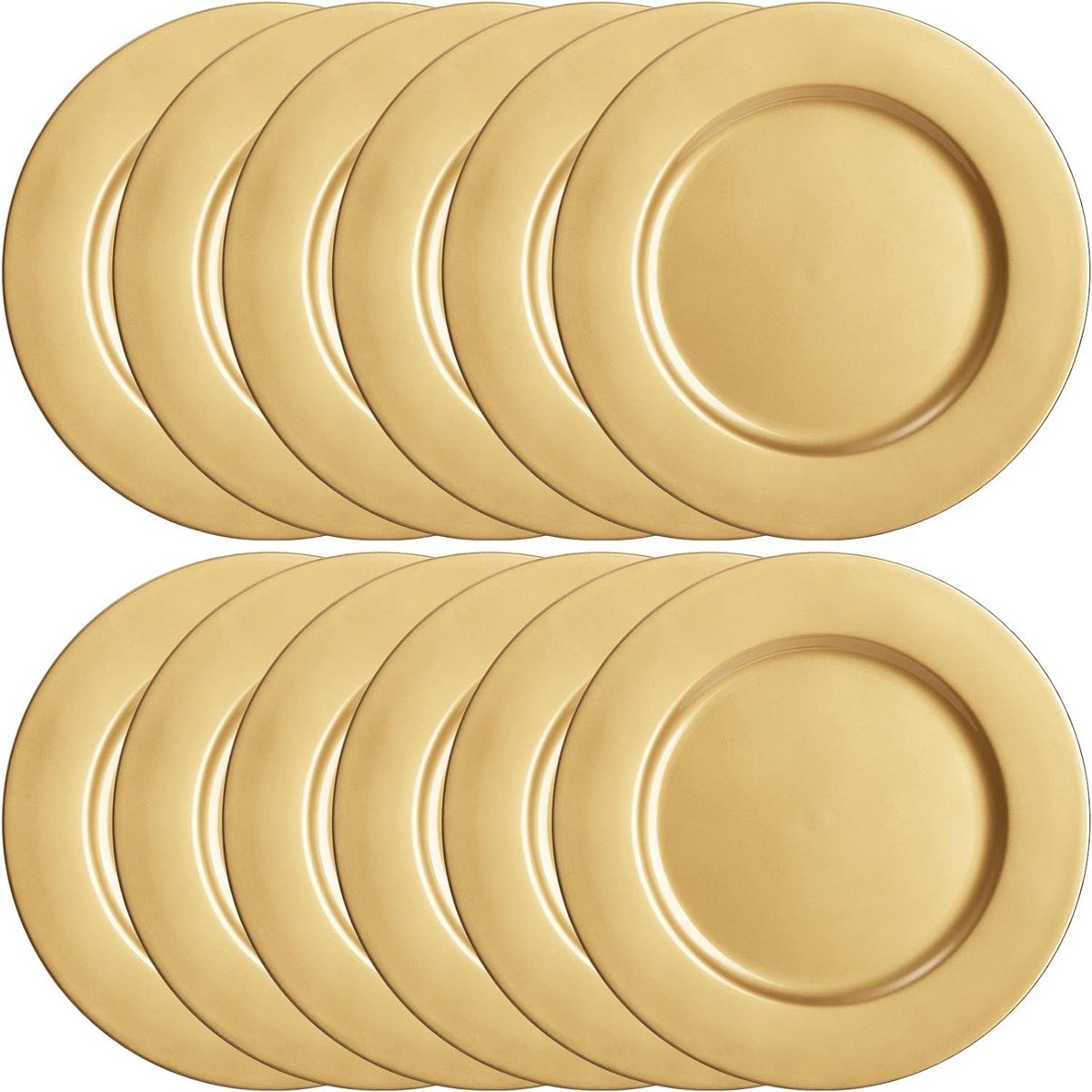 Ibenzoa® Elegant Gouden Tafeldecoratie Set – 12 Stuks, Perfect voor Feesten en Speciale Gelegenheden