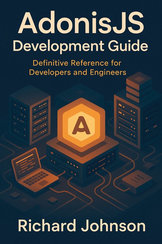 Adonisjs Model Example AdonisJS Development Guide (ebook), Richard Johnson | 6610000817832 ...