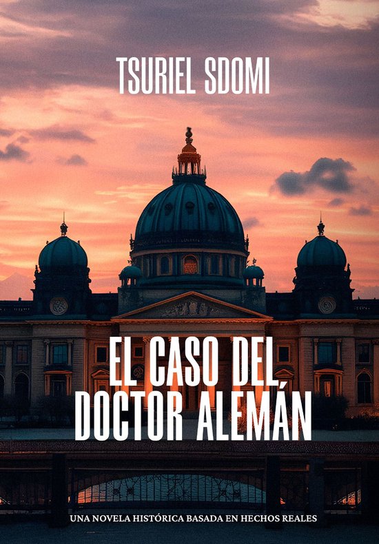 El caso del doctor alemán - cover