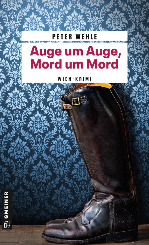 Hofrat Halb 5 - Auge um Auge, Mord um Mord - cover