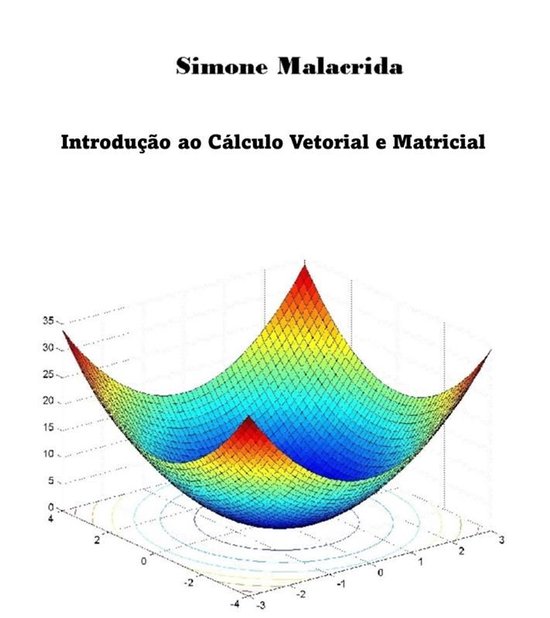 Introdução ao Cálculo Vetorial e Matricial - cover