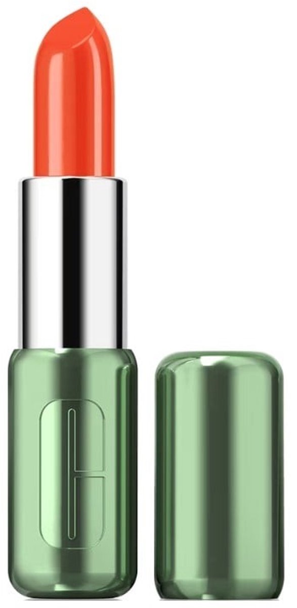 Clinique Clinique Pop Longwear Lipstick | 29 - Flame Pop Shine | Lipstick 3.9 gr