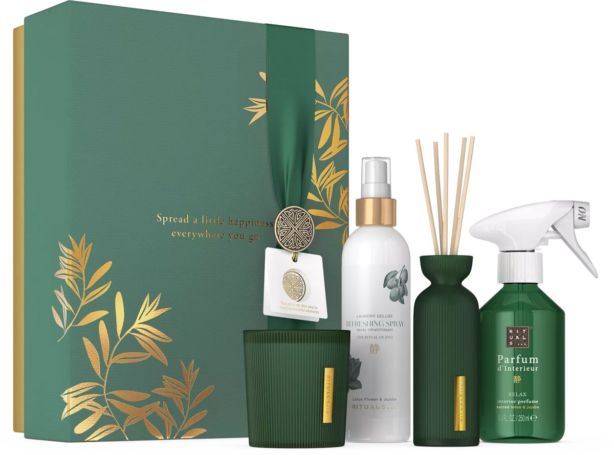 Rituals The Ritual of Jing Gift Set Large - Kalmerende producten met heilige lotus