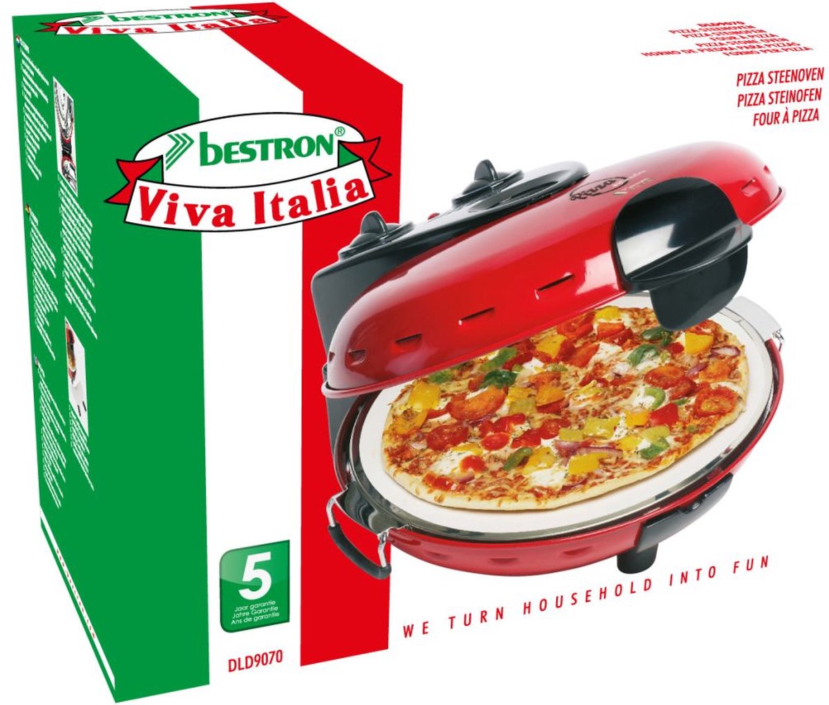 Bestron DLD9070 - Pizzaoven | bol.com