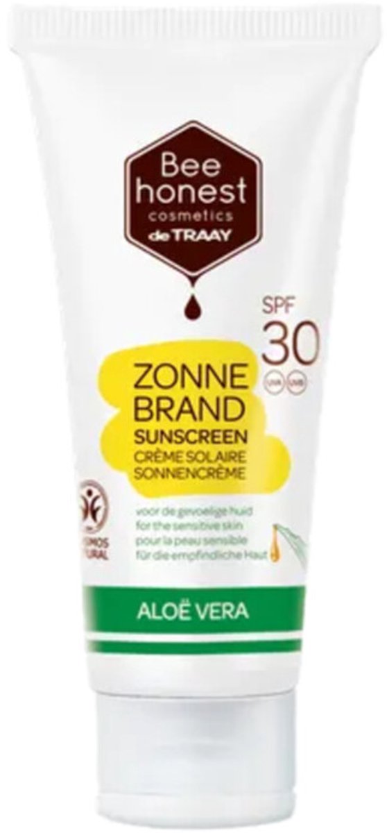 Goedkoopste de Traay Zonnebrand aloe & honing SPF30 100 Milliliter